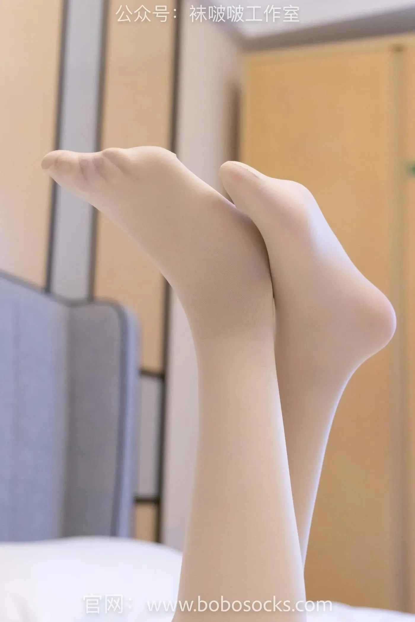 [BoBoSocks袜啵啵]NO.117 小甜豆-黑皮鞋、厚肉丝 [135P]插图9